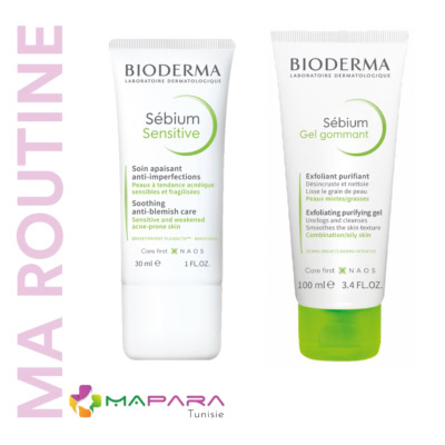 BIODERMA Sebium Routine Pureté et Apaisement