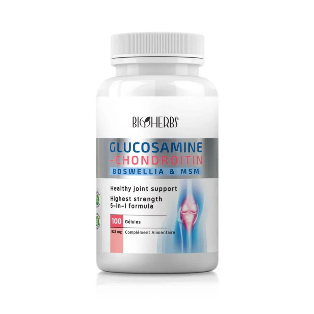 Bioherbs glucosamine complexe 100 gélules