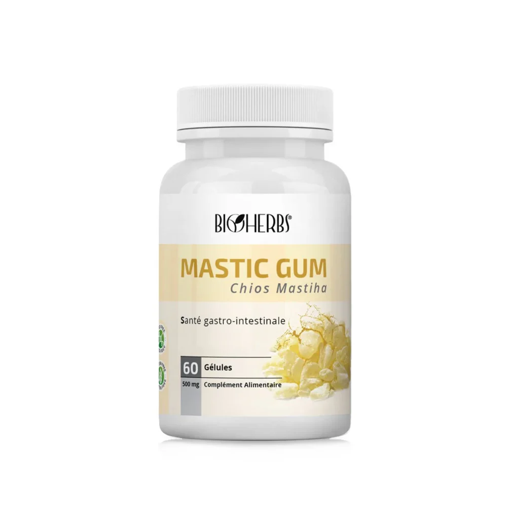 Bioherbs mastic gum 60 gélules