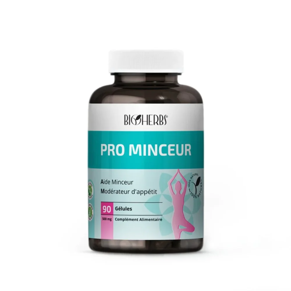 Bioherbs pro minceur 90 gélules