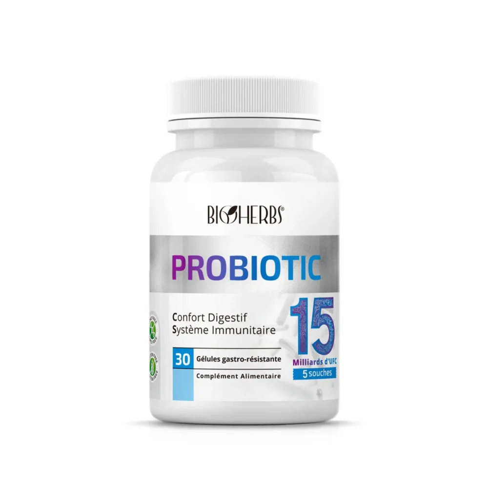 Bioherbs probiotique 30 gélules