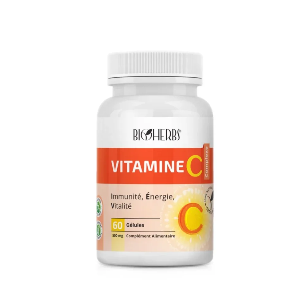 Bioherbs vitamine c complexe 60 gélules