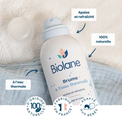 Biolane Brume Rafraîchissante 150ml