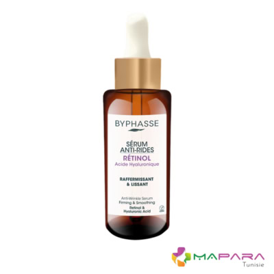 Byphasse Sérum Anti-Rides Rétinol Skin Booster 50ml