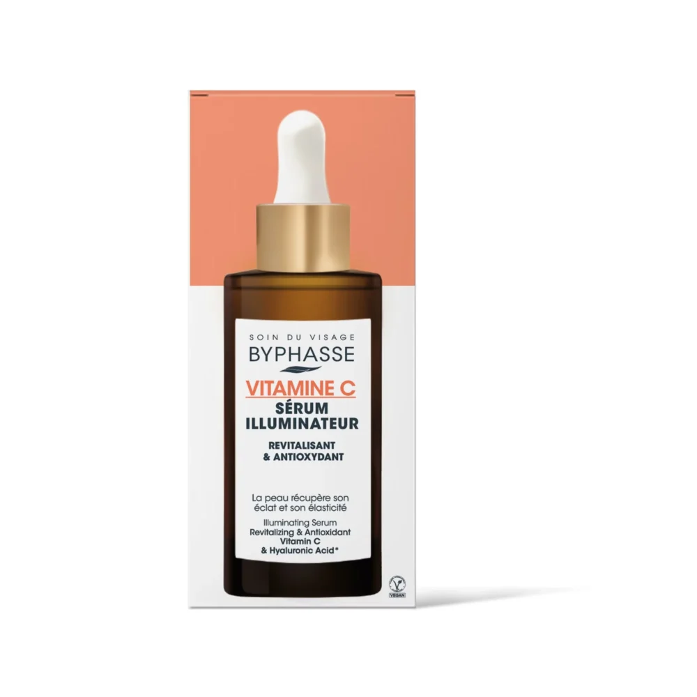 Byphasse sérum illuminateur vitamine c 50ml