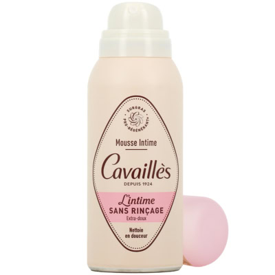 Roge cavailles l'intime mousse intime sans rinçage hydratant 100ml