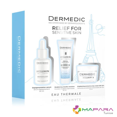 Dermedic Coffret Melumin Anti Tache Peau Sensible