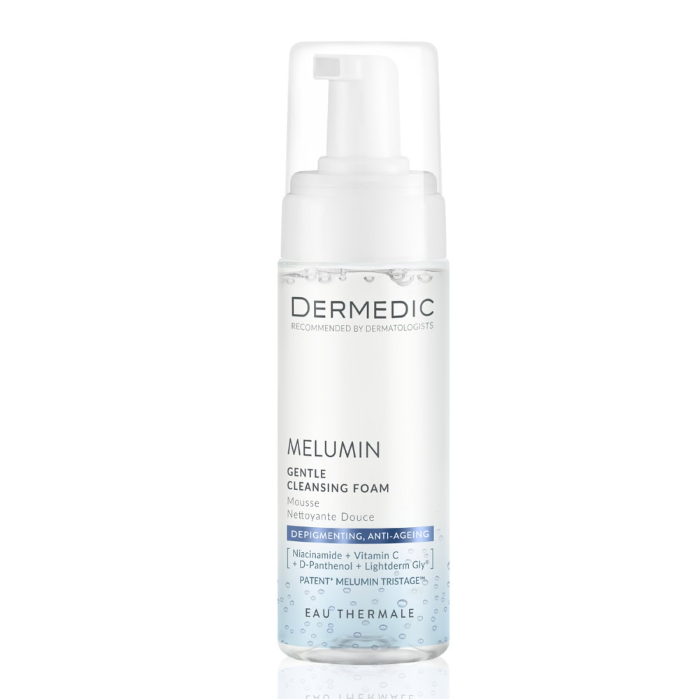 Dermedic melumin mousse nettoyante douce 170ml