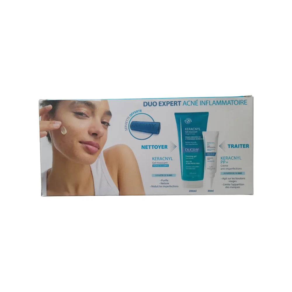 Ducray keracnyl duo expert acne inflammatoire