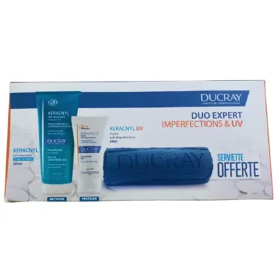 Ducray Keracnyl Duo Expert Imperfections et UV