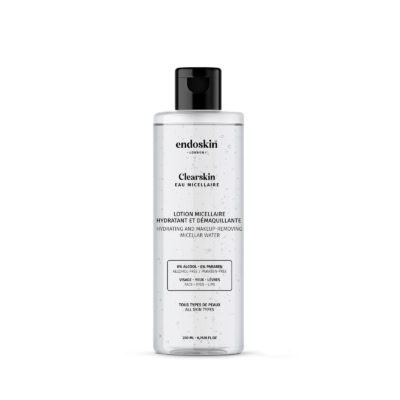 Endoskin Clearskin Lotion Micellaire Hydratante 200ml