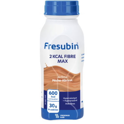 Fresubin 2KCAL Fibre Drink Pêche Abricot