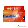 Herbex Benfotiamine 50mg 30 Gelules