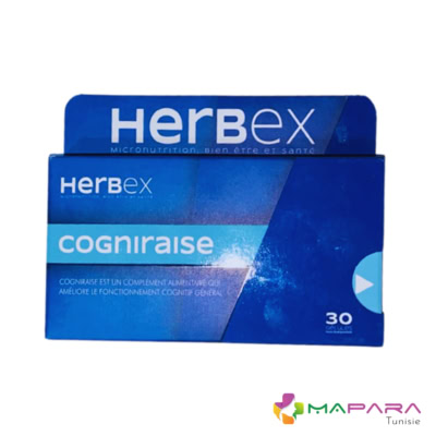 Herbex Cogniraise 30 Gelules