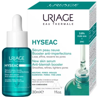 Uriage hyseac sérum peau neuve booster anti-imperfections 30ml