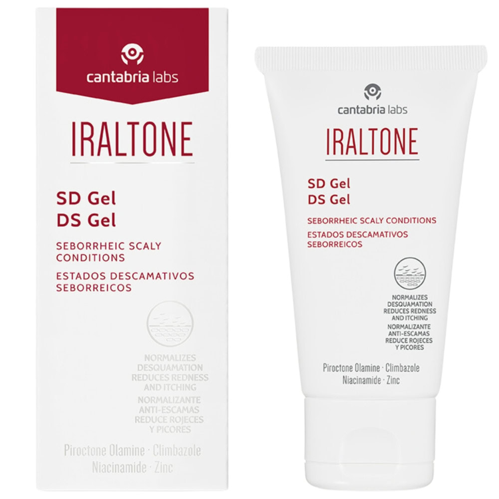 Iraltone shampooing ds 200ml