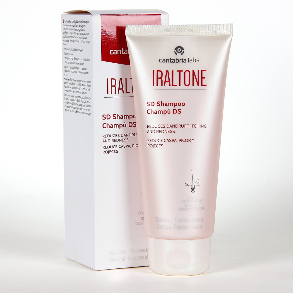 Iraltone shampooing ds 200ml