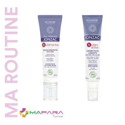 JONZAC Routine Sublimactive Anti-Âge Intensif