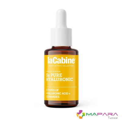 La Cabine 5x Pure Hyaluronic Serum 30ml