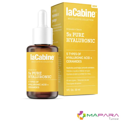 La Cabine 5x Pure Hyaluronic Serum 30ml