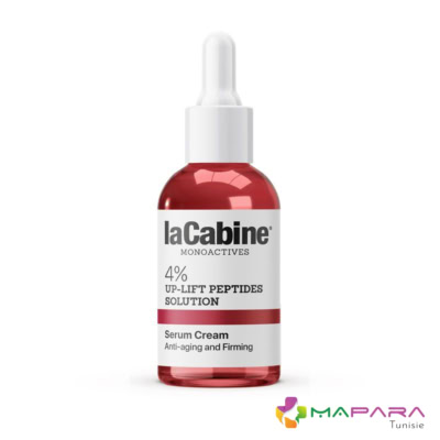 La Cabine Monoactives 4% Up-Lift Peptides Sérum Crème 30ml