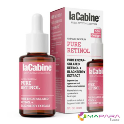 La cabine pure retinol serum 30ml