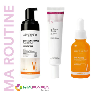 NOVEXPERT Routine Éclat Vitamine C