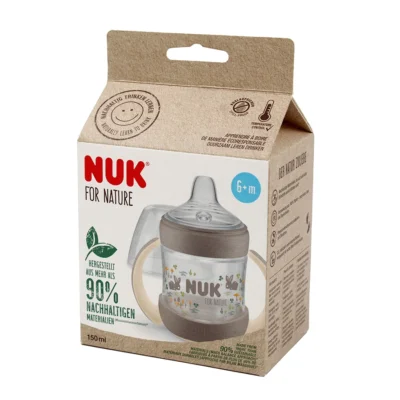 Nuk tasse d’apprentissage for nature avec temperature control dès 6mois 150ml