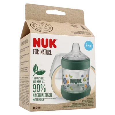 Nuk tasse d’apprentissage for nature avec temperature control dès 6mois 150ml