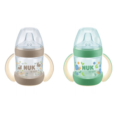 Nuk Tasse d’apprentissage for Nature avec Temperature Control Dès 6mois 150ml