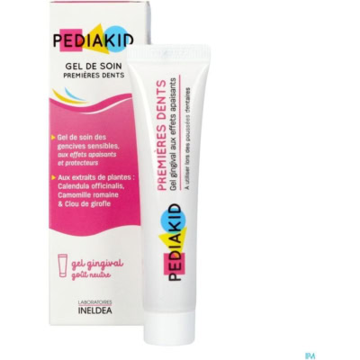 Pediakid Gel De Soin Premières Dents 15ml