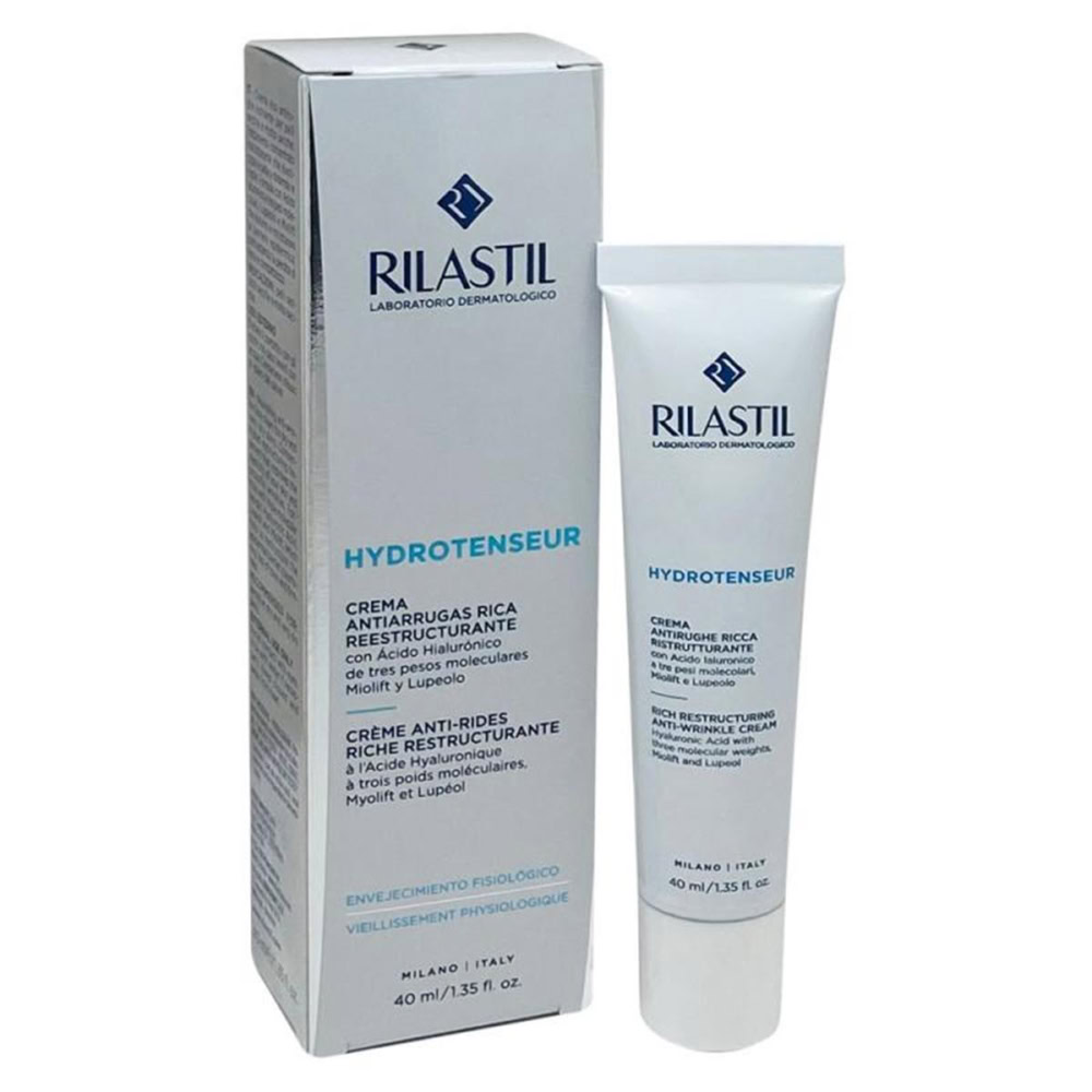 Rilastil hydrotenseur crème anti-rides restructurante 40ml