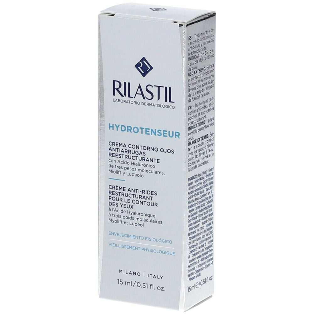 Rilastil hydrotenseur crème anti-rides restructurante 40ml