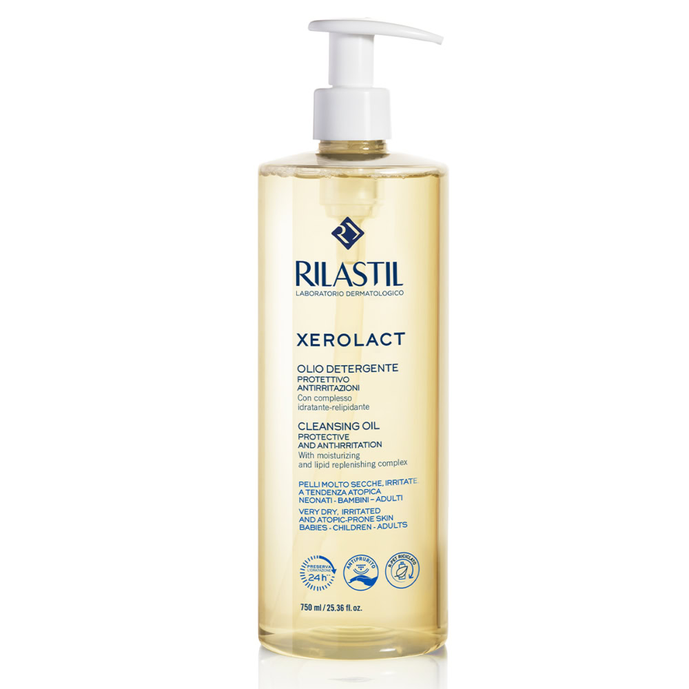 Rilastil xerolact huile nettoyante 750ml