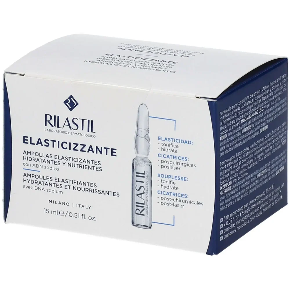 Rilastil ampoules élastifiantes 10 x 1,5ml