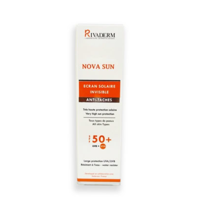 Rivaderm Nova Sun Ecran Solaire Invisible SPF50+ 50ml