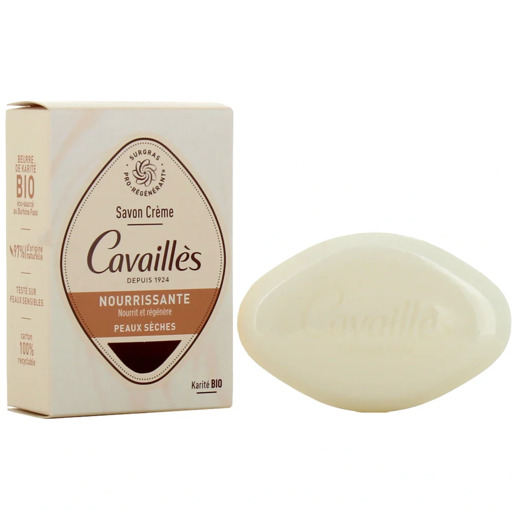 Roge cavailles savon crème nourrissante 100g