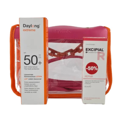 Trousse Daylong Ecran + Excipial Repair -50%