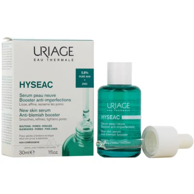 Uriage hyseac sérum peau neuve booster anti-imperfections 30ml