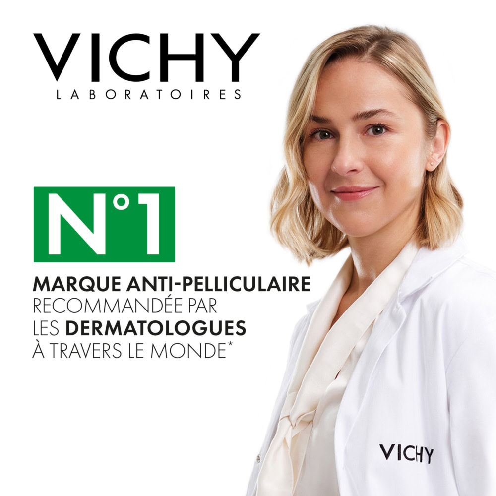 Vichy dercos sérum 10 cuir chevelu à tendance pelliculaire 90ml