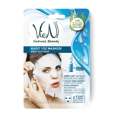 Vien Masque Visage Hydronic Acides Aminés