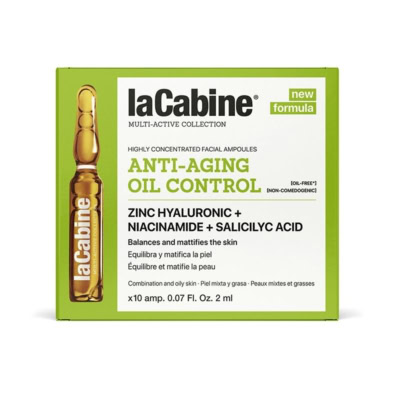 La Cabine Oil Control 10x2ml