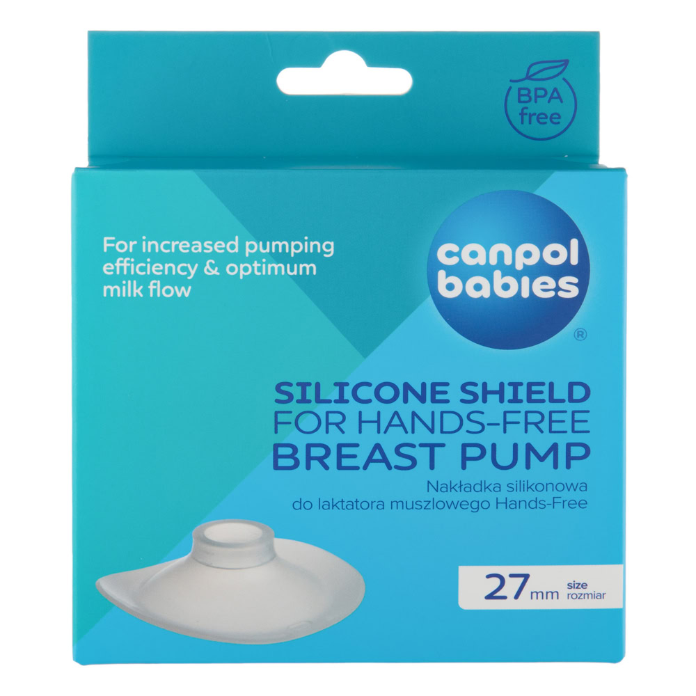 Canpol insert de bride 27mm pour tire-lait mains libres