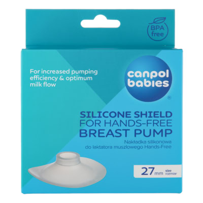 Canpol Insert de Bride 27mm pour Tire-Lait Mains Libres