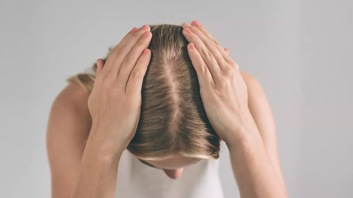 Chute de cheveux