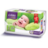 Lilas Couche Bébé Pharmacie Taille 2 Confort Max 3-5kg 32Pcs