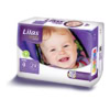 Lilas Couche Bébé Pharmacie Taille 4 Confort Max 9-18kg 24Pcs