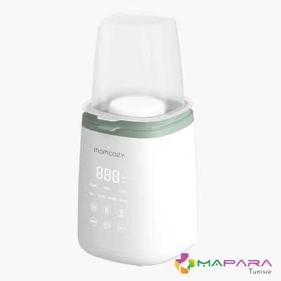 Momcozy Chauffe-Biberon Stérilisateur Intelligent 6-en-1