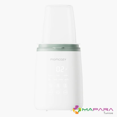 Momcozy Chauffe-Biberon Stérilisateur Intelligent 6-en-1