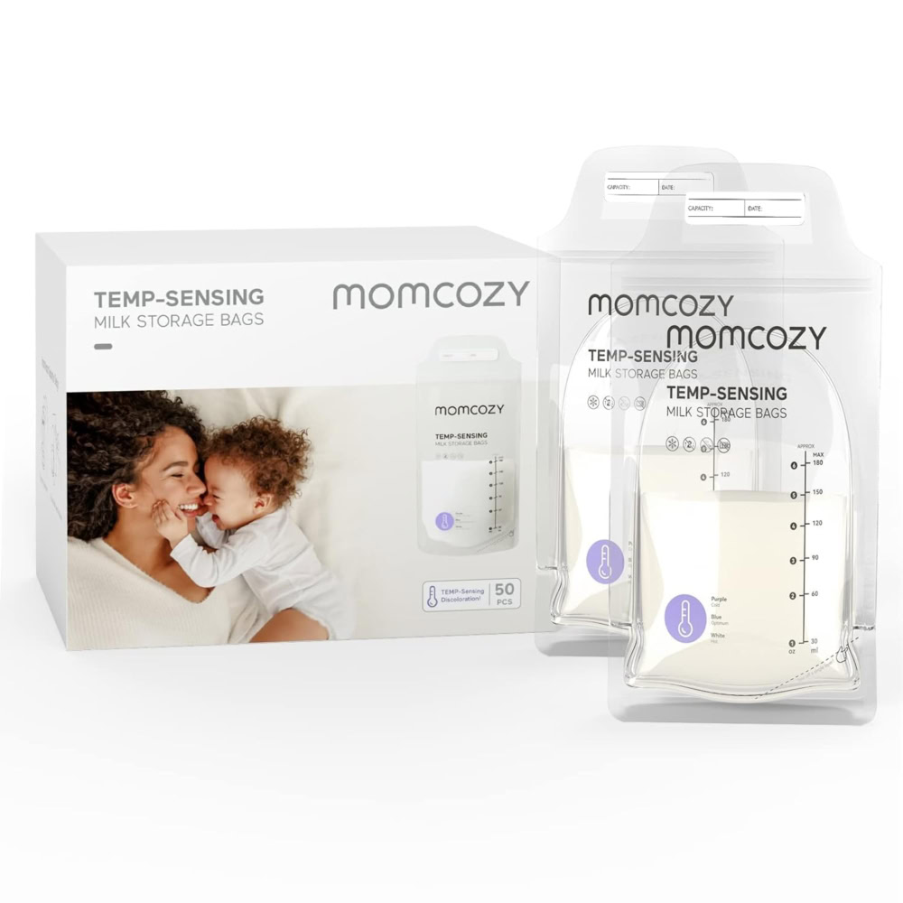 Momcozy lot de 50 sacs de conservation du lait maternel